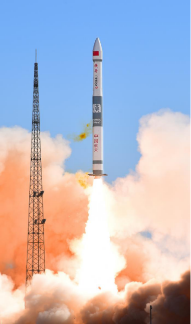"快舟·传祺gs4号"运载火箭的顺利升空,展现了中国制造的实力和担当